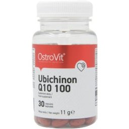 Ubiquinone Q10 100mg 30caps