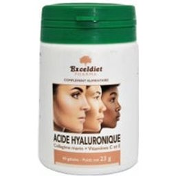 Acide Hyaluronique 60 Gélules