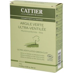 Argile Verte Vrac - Argile verte ultraventilée. - sachet 250 g