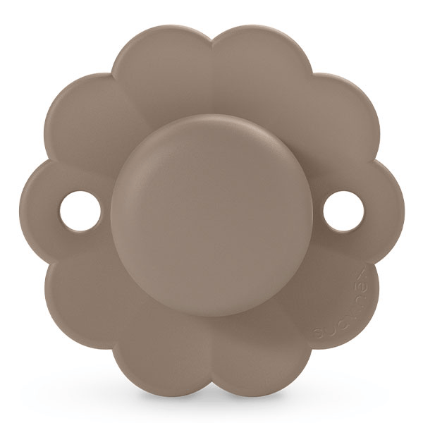 Suavinex, Wonder, Sucette réversible SXPRO 6/18mois Wonder - Raw umber