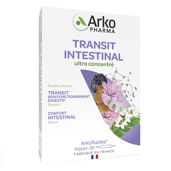 Arkofluides Transit Intestinal 20 ampoules