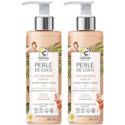Comptoirs & Compagnies Perle de Coco Lait Corps Nacré Bio