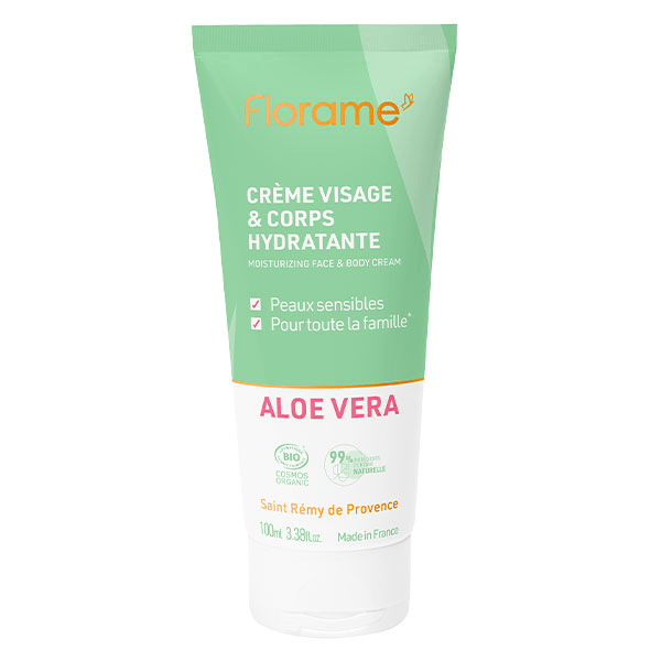 Crème hydratante Visage & Corps 180ml