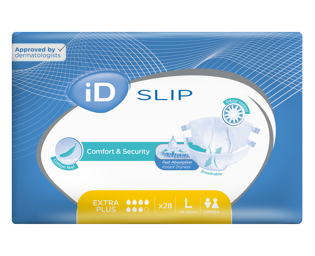 ID Expert Slip Extra Plus Large - 4 paquets de 28 protections
