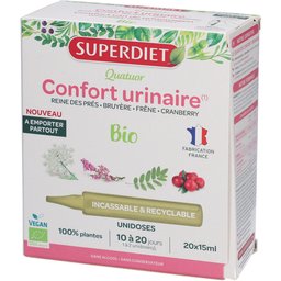 Quatuor Confort Urinaire BIO - 20 Unidoses de 15 ml