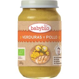 Végétaux et Poulet BIO 200g