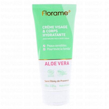 Aloe Vera Crème Hydratante 100ml