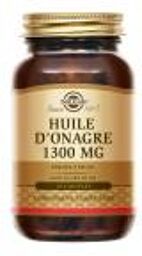 Huile d'Onagre 1300 mg 30 Capsules - Flacon 30 capsules