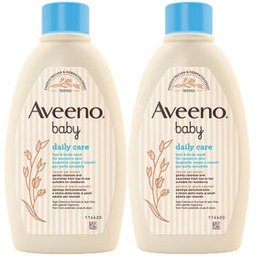 Baby Pack Bain Doux pour Peaux Sensibles 2x250ml