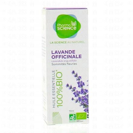 Huile essentielle de Lavande officinale bio flacon 10 ml