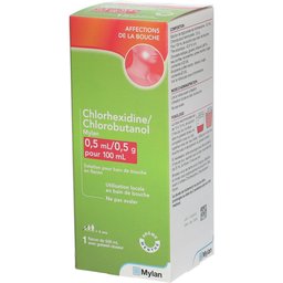 Chlorhexidine/Chlorobutanol