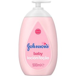 Lotion pour bébé de Johnson's 500ml
