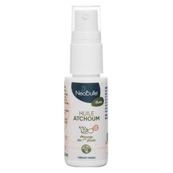 Hiver Huile Atchoum Bio 20ml