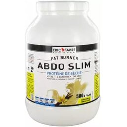 Abdo Slim Protéine Sèche Vanille 500g