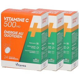 Nutrisanté Énergie AU Quotidien Vitamine C 500 mg