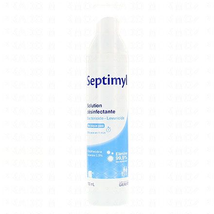 Septimyl spray désinfectant flacon 100ml