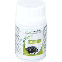 Elusanes Charbon 60 Capsules