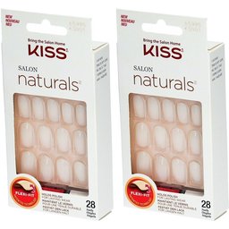 Kiss Salon Natural Kit Faux-Ongles Break Even