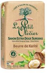 Savon Surgras Extra Doux au Beurre de Karité 250 g - Pain 250 g
