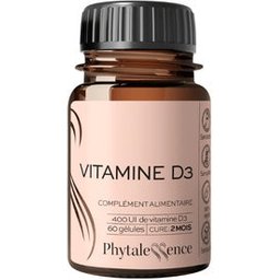 Vitamine D3 60 Gélules
