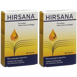 Capsules d'huile de millet doré