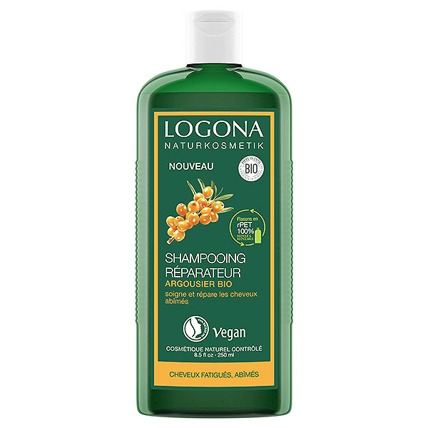 Soins Capillaires Shampoing Réparateur à l'Argoursier Bio 250ml