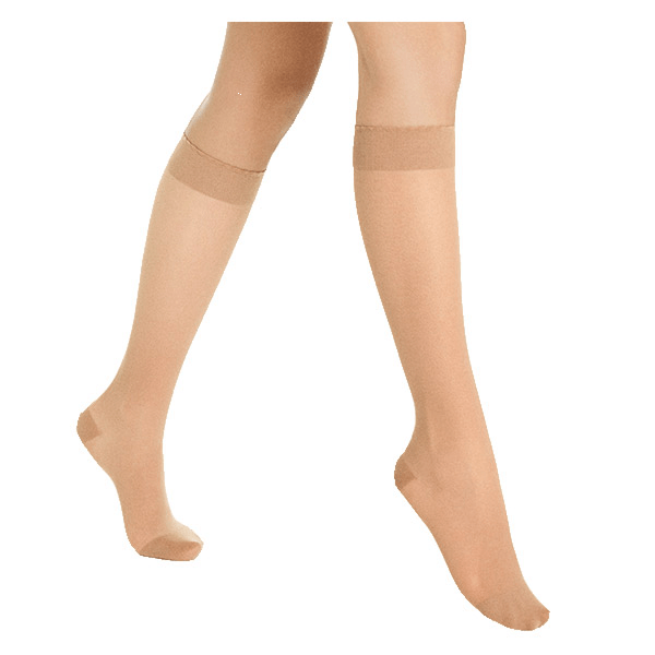 Styles Transparent Chaussettes Classe 2 Normal Taille MBeige 130