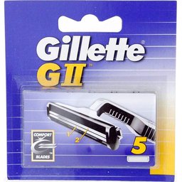 GII Recargas Lâminas de Barbear 5 Unidades