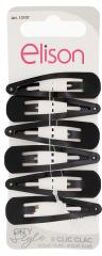 6 Pinces Clic-Clac - Pochette carton 6 pinces