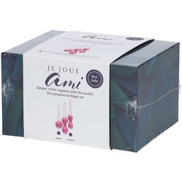 Je Joue Ami Set de Boules de Geisha Progressives Rose