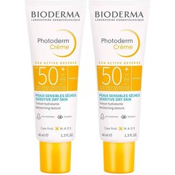 Photoderm Crème Peaux Sensibles et Sèches Spf50+