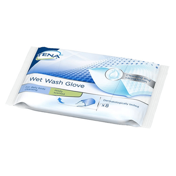 Proskin Wet Wash Glove Gant de Toilette 8 unités