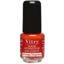 Mini Vernis Couleur Orange Sanguine 4 ml