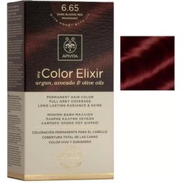Kit Tinte My Color Elixir 6.65 Rubio Oscuro Caoba