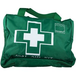Trousse Premiers Secours verte