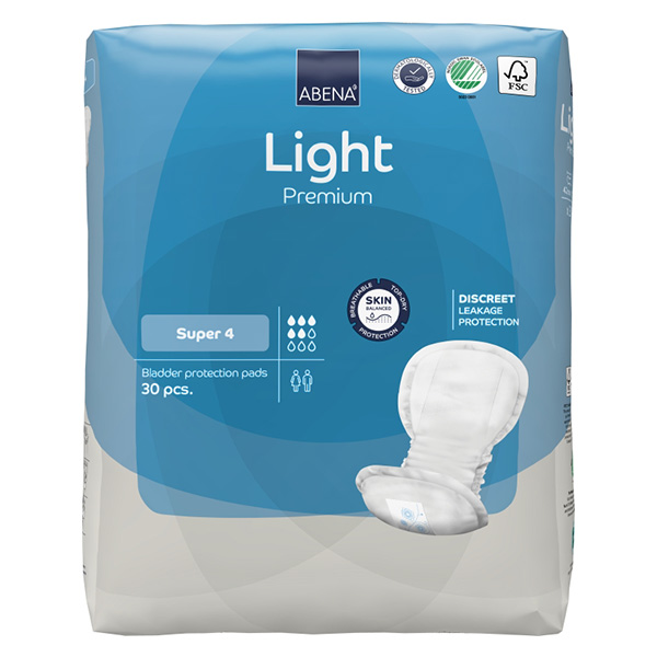 Light Premium Protection Adhésive Super 4 30 unités