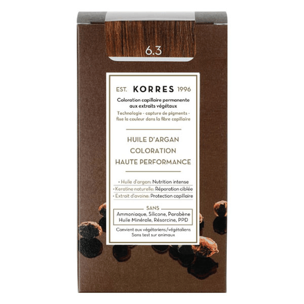 6.3 BLOND MIEL DORÉ  Coloration - Argan
