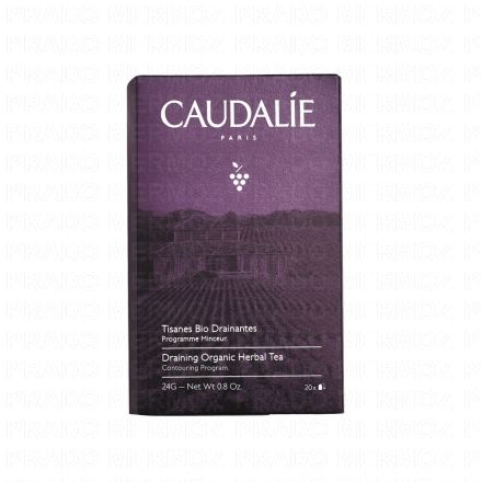 Vinosculpt - Tisanes bio drainante boîte de 20 sachets de 30g