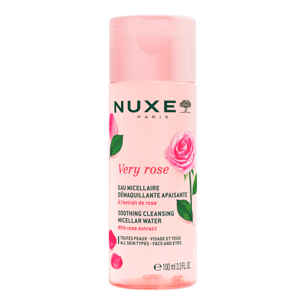 Very Rose Eau micellaire apaisante 3-en-1 visage et yeux 100ml