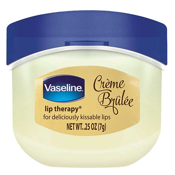 - Baume à lèvres Crème Brulée en pot 7 gr