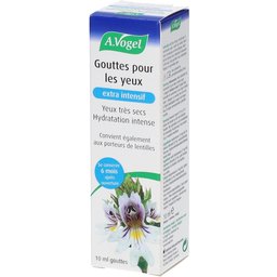 Gouttes pour les yeux - Collyre Extra intensif