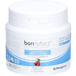 BariNutrics® Citrate de Calcium Cerise