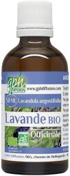 Huile essentielle LAVANDE OFFICINALE BIO AB - 50ml - Aromathérapie