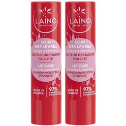 Soin des Lèvres Pailleté Grenadine