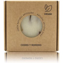 Jabón Natural Premium Cedro y Romero 100g