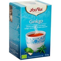 THÉ AU YOGI GINKGO GINKGO BIO 17 FILTRES