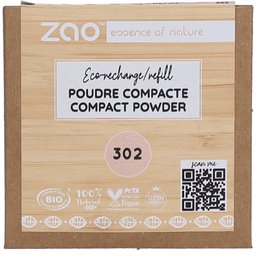 Recharge Poudre compacte 302 Beige rosé