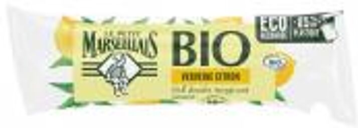 Berlingot Recharge Gel Douche Bio Énergisant au Ph Neutre Verveine Citron 250 ml - Berlingot 250 ml