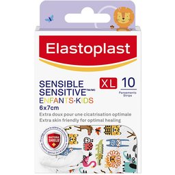 Elastoplast Pansements Sensibles XL Enfants