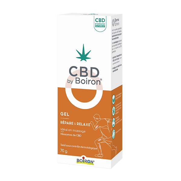 CBD By Gel Répare et Relaxe 70g